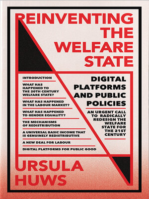 cover image of Reinventing the Welfare State